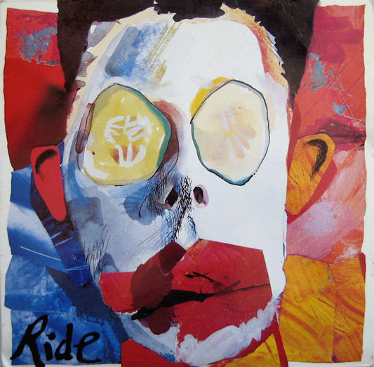 Ride : Going Blank Again (2x12", Album)