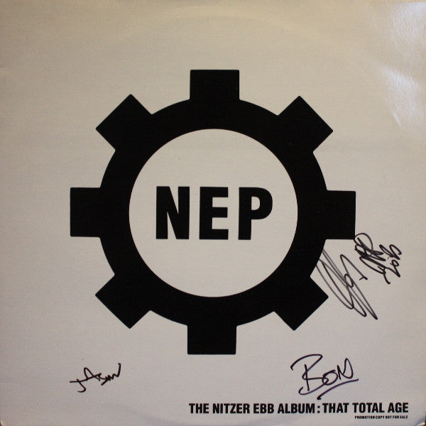 Nitzer Ebb : That Total Age  (2x12", Album, Promo)