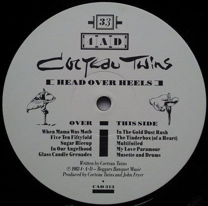 Cocteau Twins : Head Over Heels (LP, Album)