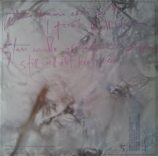 Cocteau Twins : Head Over Heels (LP, Album)