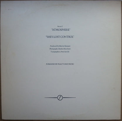 Joy Division : Atmosphere (12", Single, Red)