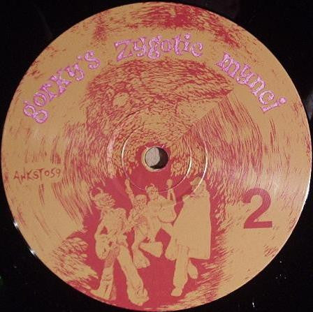 Gorky's Zygotic Mynci : Bwyd Time (LP, Gat)