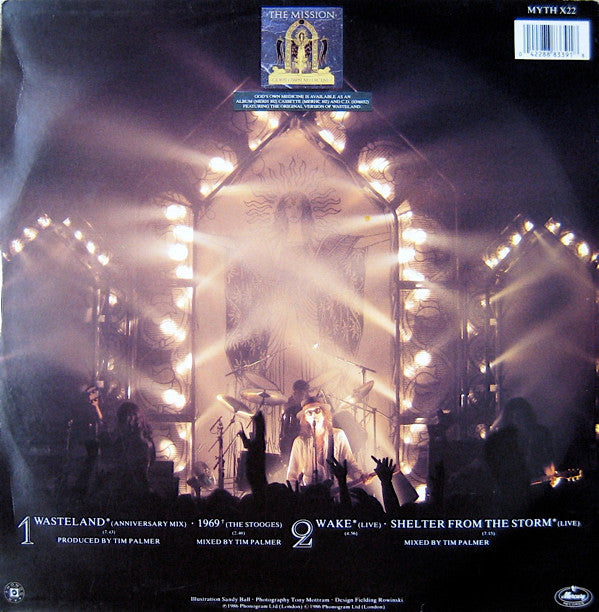 The Mission : IV (Anniversary Mix) (12")