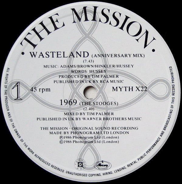 The Mission : IV (Anniversary Mix) (12")