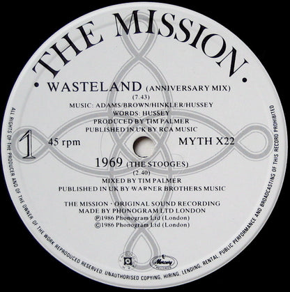 The Mission : IV (Anniversary Mix) (12")