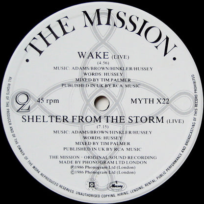 The Mission : IV (Anniversary Mix) (12")