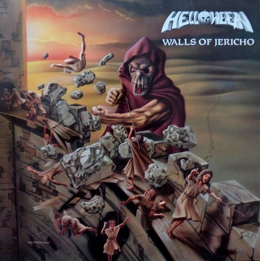 Helloween : Walls Of Jericho (LP, Album, RE)