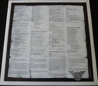 Helloween : Walls Of Jericho (LP, Album, RE)