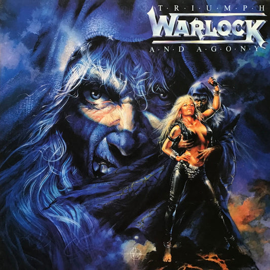 Warlock (2) : Triumph And Agony (LP, Album)