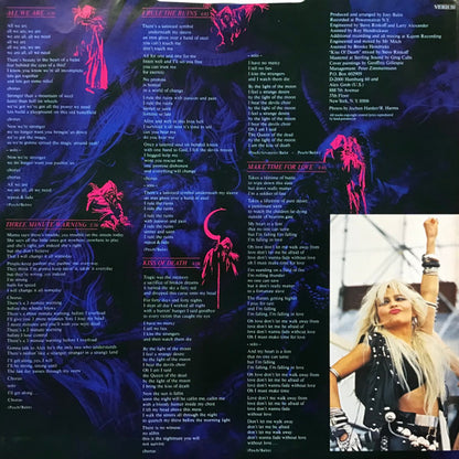 Warlock (2) : Triumph And Agony (LP, Album)