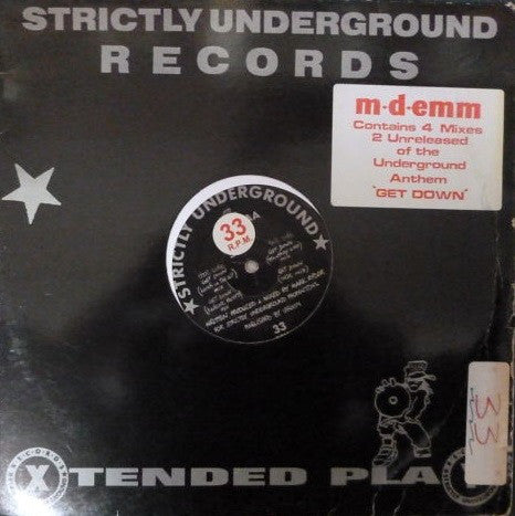 M♦D♦Emm* : Get Down (12", EP)