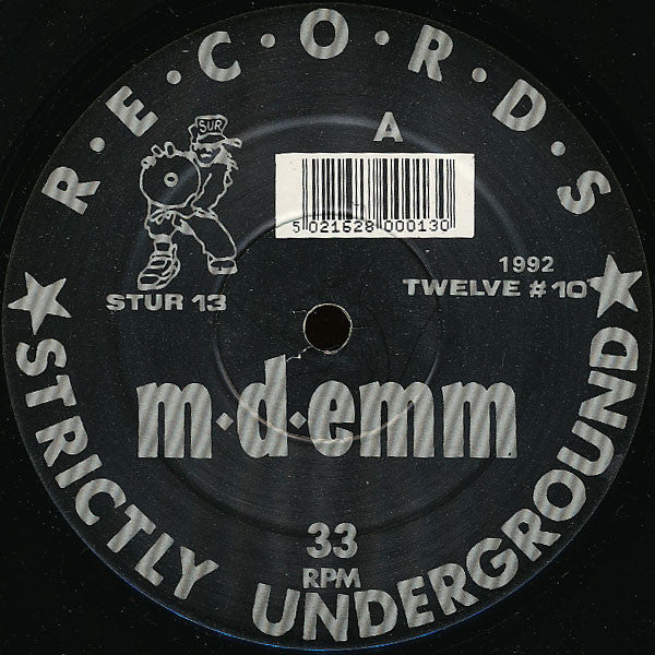 M♦D♦Emm* : Get Down (12", EP)
