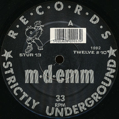 M♦D♦Emm* : Get Down (12", EP)