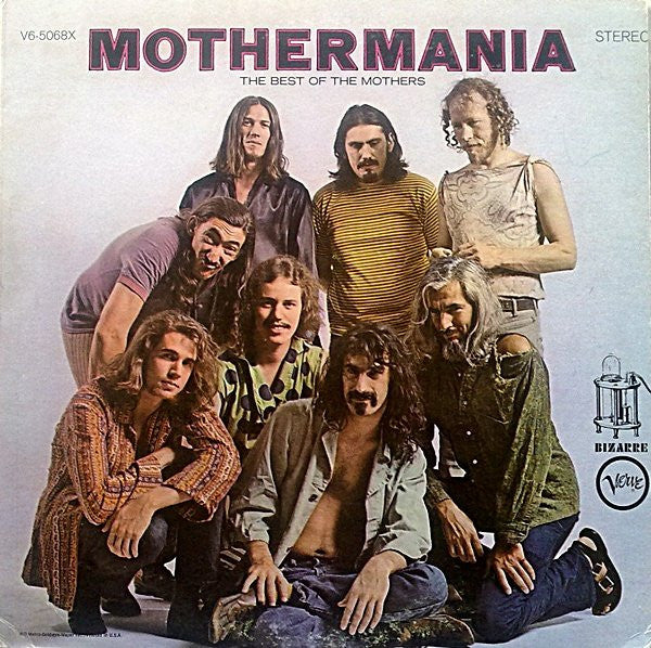 The Mothers Of Invention* : Mothermania (The Best Of The Mothers) (LP, Comp)