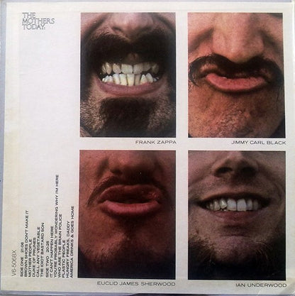 The Mothers Of Invention* : Mothermania (The Best Of The Mothers) (LP, Comp)