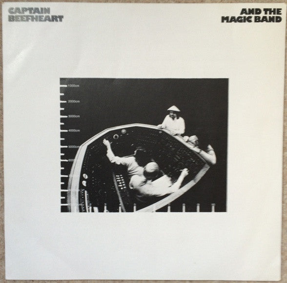 Captain Beefheart And The Magic Band : Clear Spot (LP, Album, RE)