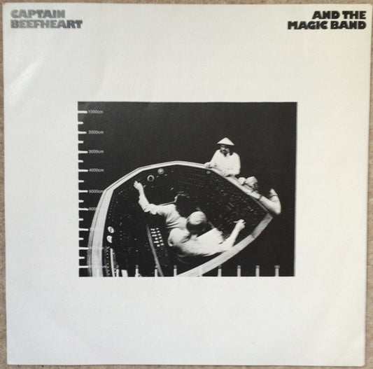 Captain Beefheart And The Magic Band : Clear Spot (LP, Album, RE)