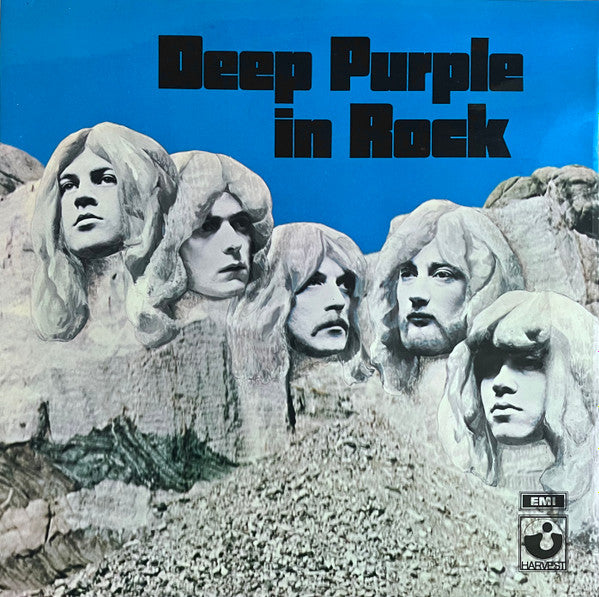 Deep Purple : Deep Purple In Rock (LP, Album, RE, Gat)