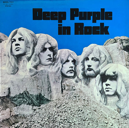 Deep Purple : Deep Purple In Rock (LP, Album, RE, Gat)