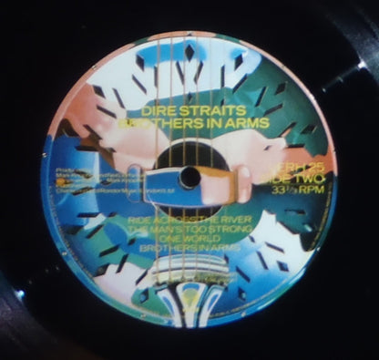 Dire Straits : Brothers In Arms (LP, Album)