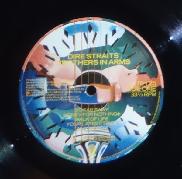 Dire Straits : Brothers In Arms (LP, Album)