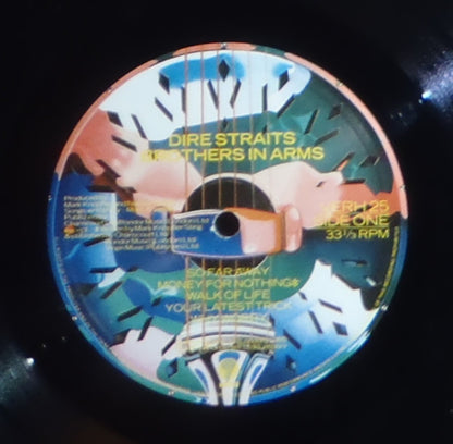 Dire Straits : Brothers In Arms (LP, Album)