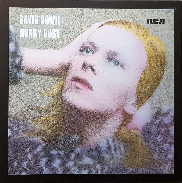 David Bowie : Hunky Dory (LP, Album, RE)