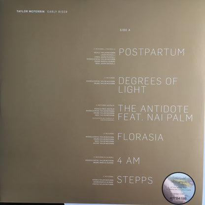 Taylor McFerrin : Early Riser (LP, Album)