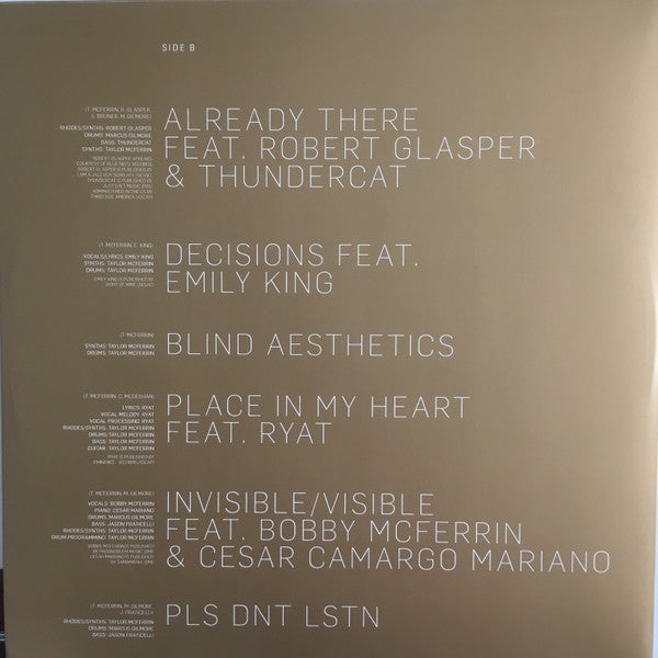 Taylor McFerrin : Early Riser (LP, Album)