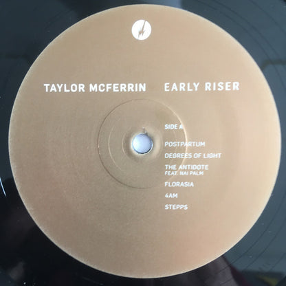 Taylor McFerrin : Early Riser (LP, Album)