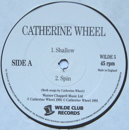 Catherine Wheel : Painful Thing E.P. (12", EP)