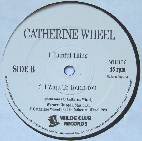 Catherine Wheel : Painful Thing E.P. (12", EP)