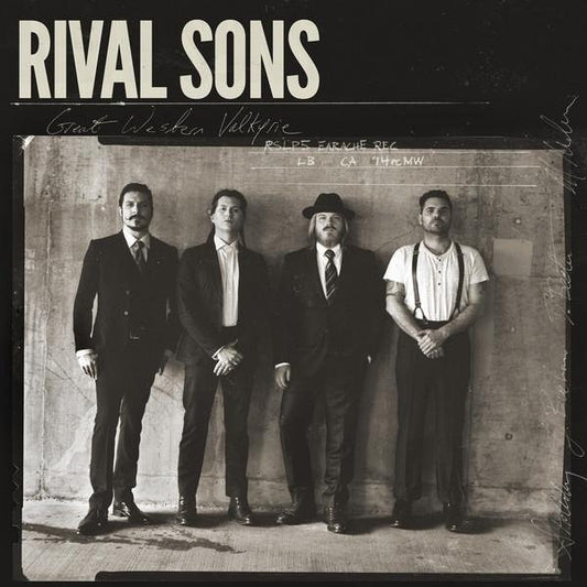 Rival Sons : Great Western Valkyrie (LP + LP, S/Sided, Etch + Album)