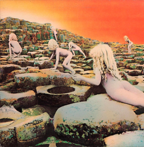 Led Zeppelin : Houses Of The Holy (LP, Album, Ric)