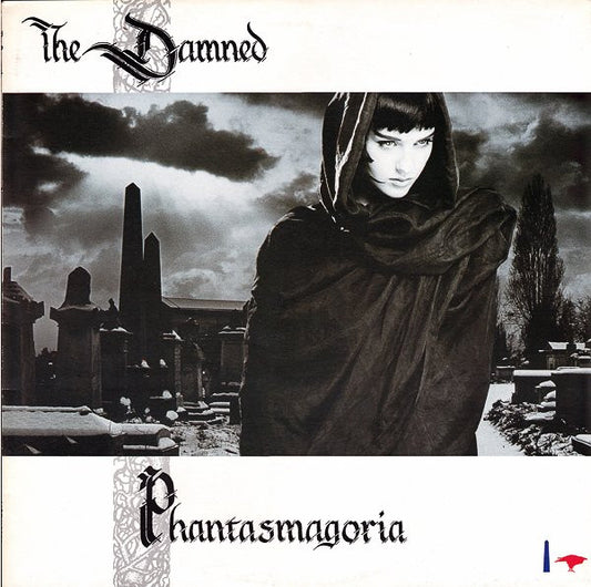 The Damned : Phantasmagoria (LP, Album, MP, Whi)