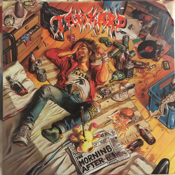 Tankard : The Morning After (LP, Album)