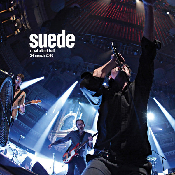 Suede : Royal Albert Hall, 24 March 2010 (3xLP, Album, 180)