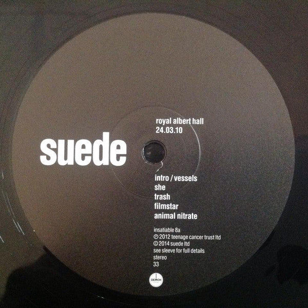 Suede : Royal Albert Hall, 24 March 2010 (3xLP, Album, 180)