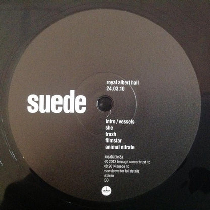 Suede : Royal Albert Hall, 24 March 2010 (3xLP, Album, 180)