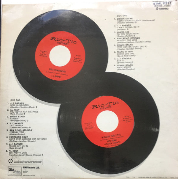 Various : Ric-Tic Relics (LP, Comp)