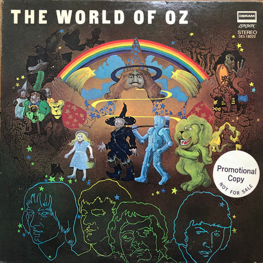 The World Of Oz : The World Of Oz (LP, Album)