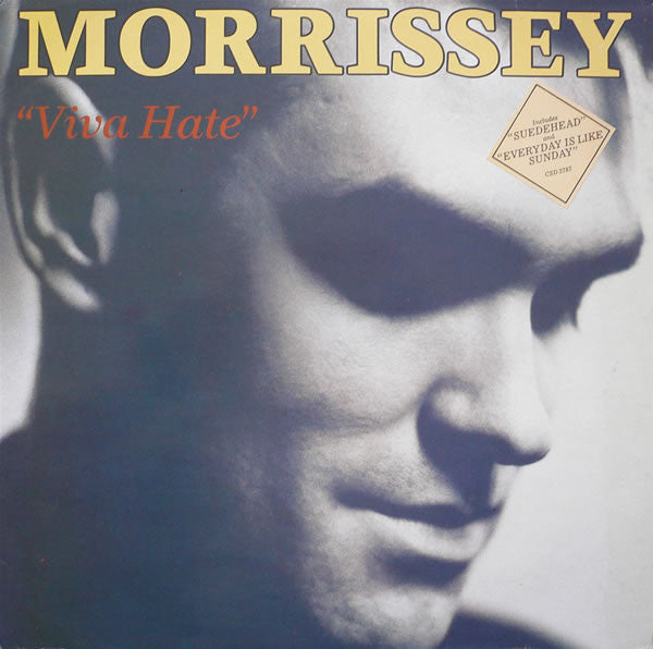 Morrissey : Viva Hate (LP, Album)