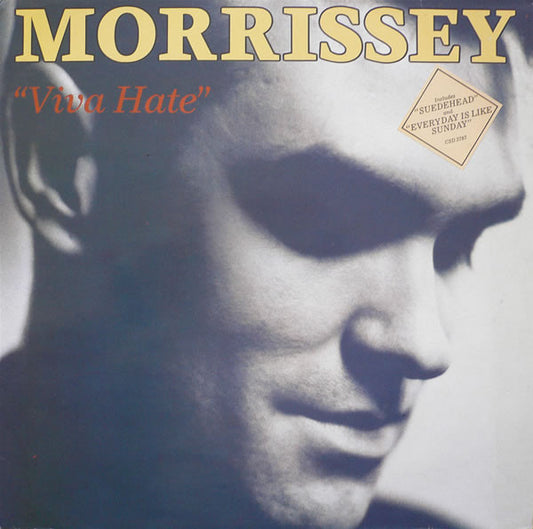 Morrissey : Viva Hate (LP, Album)