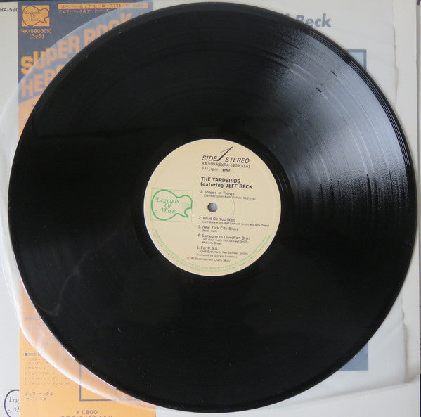 The Yardbirds Featuring Jeff Beck, Chris Dreja, Jim McCarty, Paul Samwell-Smith, Keith Relf : London 1964-1965 New York, Memphis, Chicago 1965 London 1966 (LP, Comp)