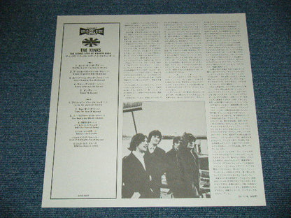 The Kinks = ザ・キンクス* : Live At Kelvin Hall = ザ・キンクス・ライヴ・アット・ ケルヴィン・ホール (LP, Album, RE)