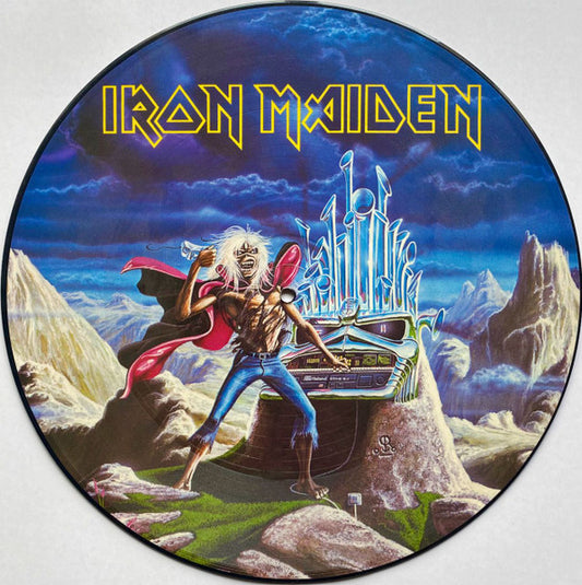 Iron Maiden : Run To The Hills (12", Single, Pic)