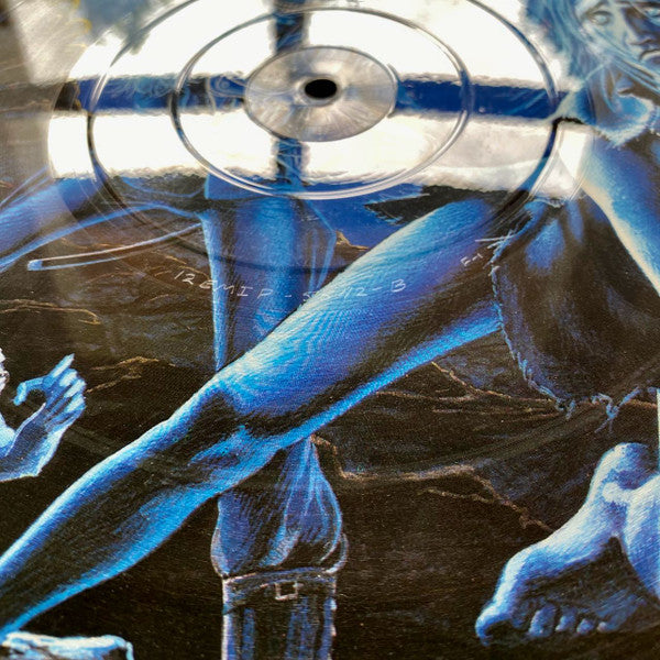 Iron Maiden : Run To The Hills (12", Single, Pic)