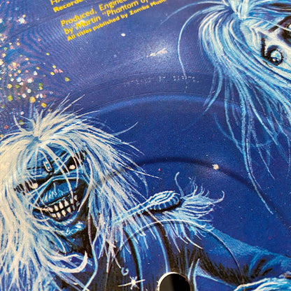 Iron Maiden : Run To The Hills (12", Single, Pic)