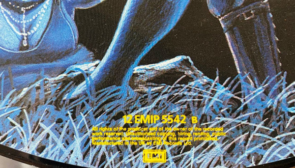 Iron Maiden : Run To The Hills (12", Single, Pic)