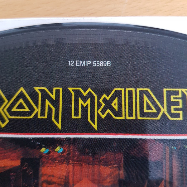 Iron Maiden : Stranger In A Strange Land (12", Single, Ltd, Pic)